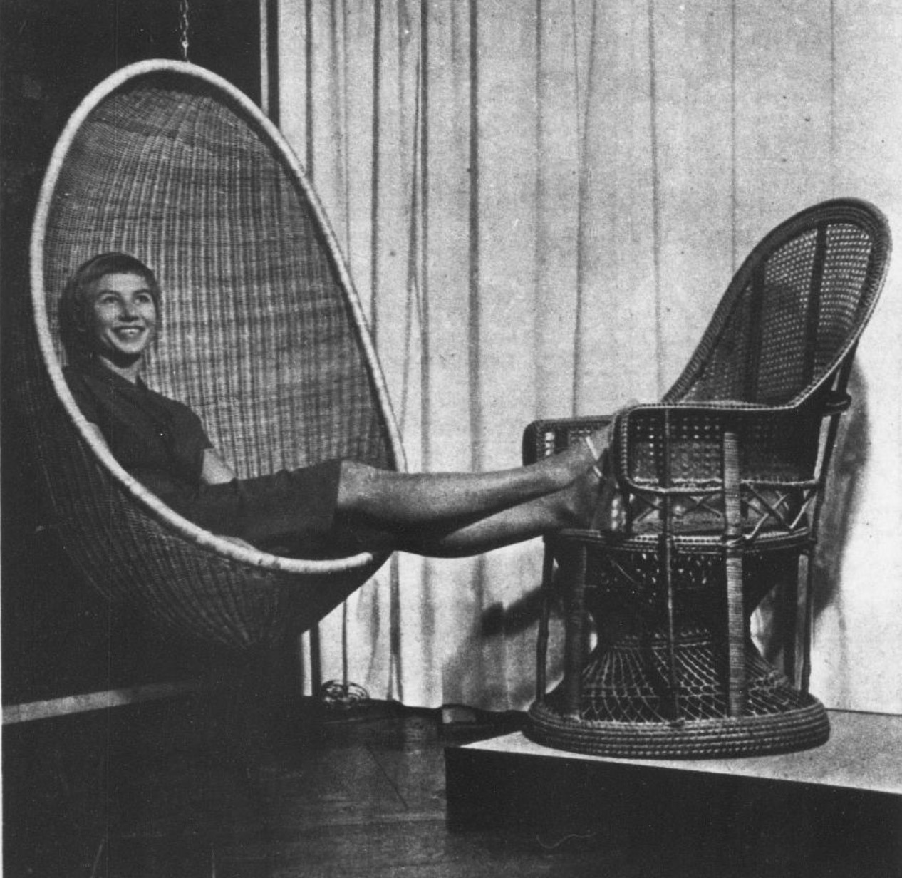 Scandinavian Chairs from 1961: Avant-Garde Design and Timeless Appeal